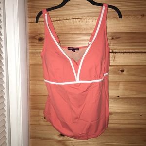 Sz 16 NWT Jessica London Tankini Top $Firm